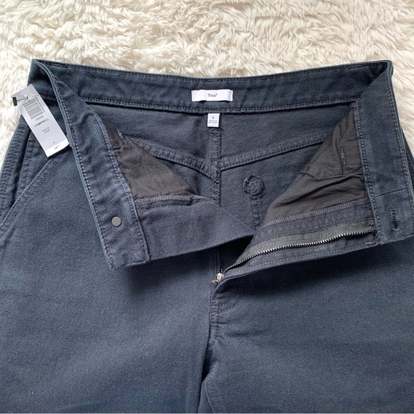NWT Aritzia TNA Campbell Pant black - Picture 8 of 16